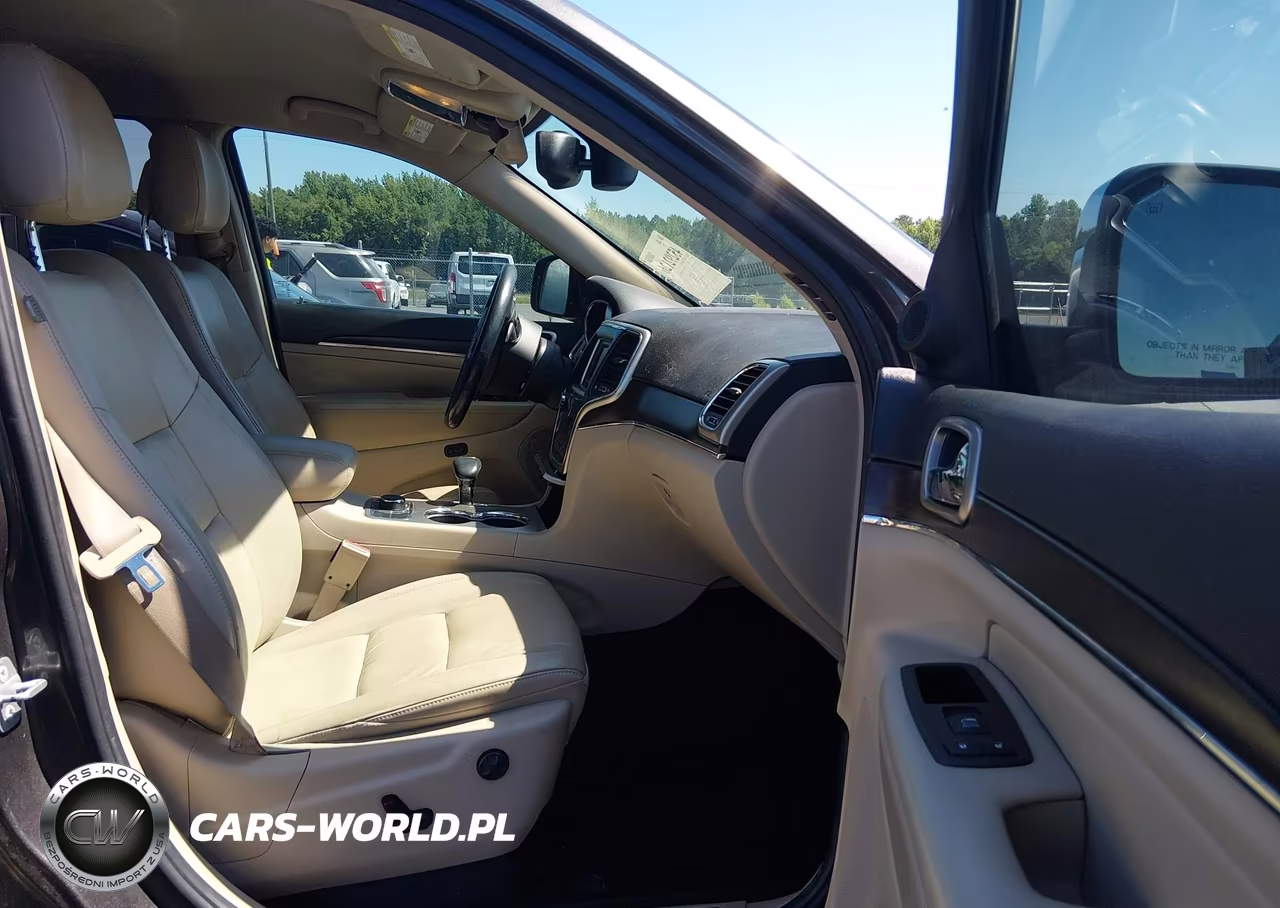 2014 Jeep Grand Cherokee Limited VIN:1C4RJFBG3EC423064 - 5