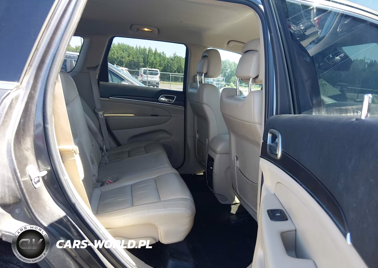 2014 Jeep Grand Cherokee Limited VIN:1C4RJFBG3EC423064 - 8