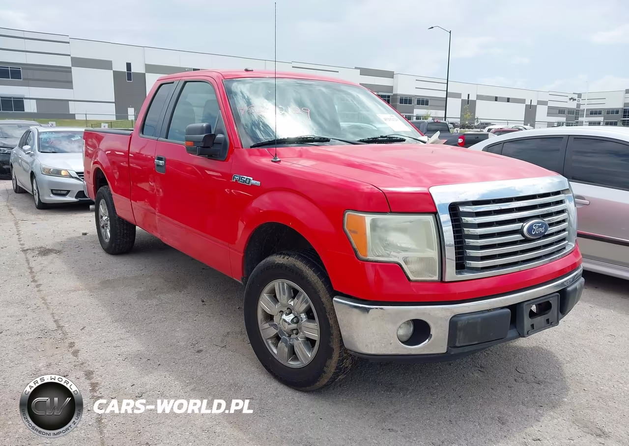 2011 Ford F-150 Xlt – zdjęcie 1 z 16
