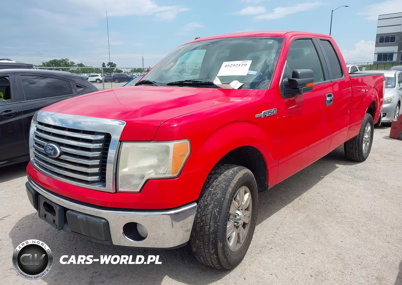 2011 Ford F-150 Xlt VIN:1FTEX1CM2BFA50274 - 2