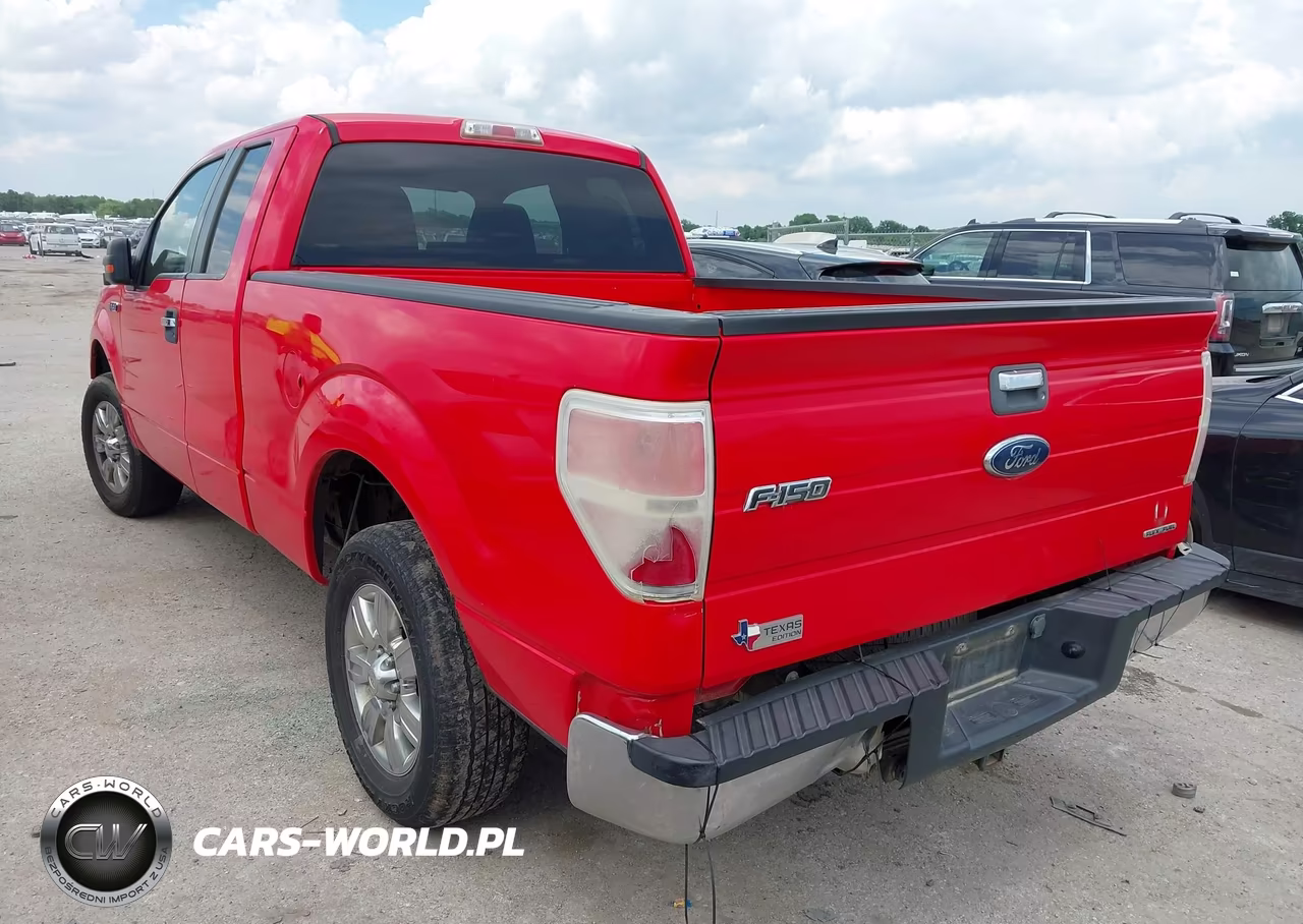 2011 Ford F-150 Xlt VIN:1FTEX1CM2BFA50274 - 3