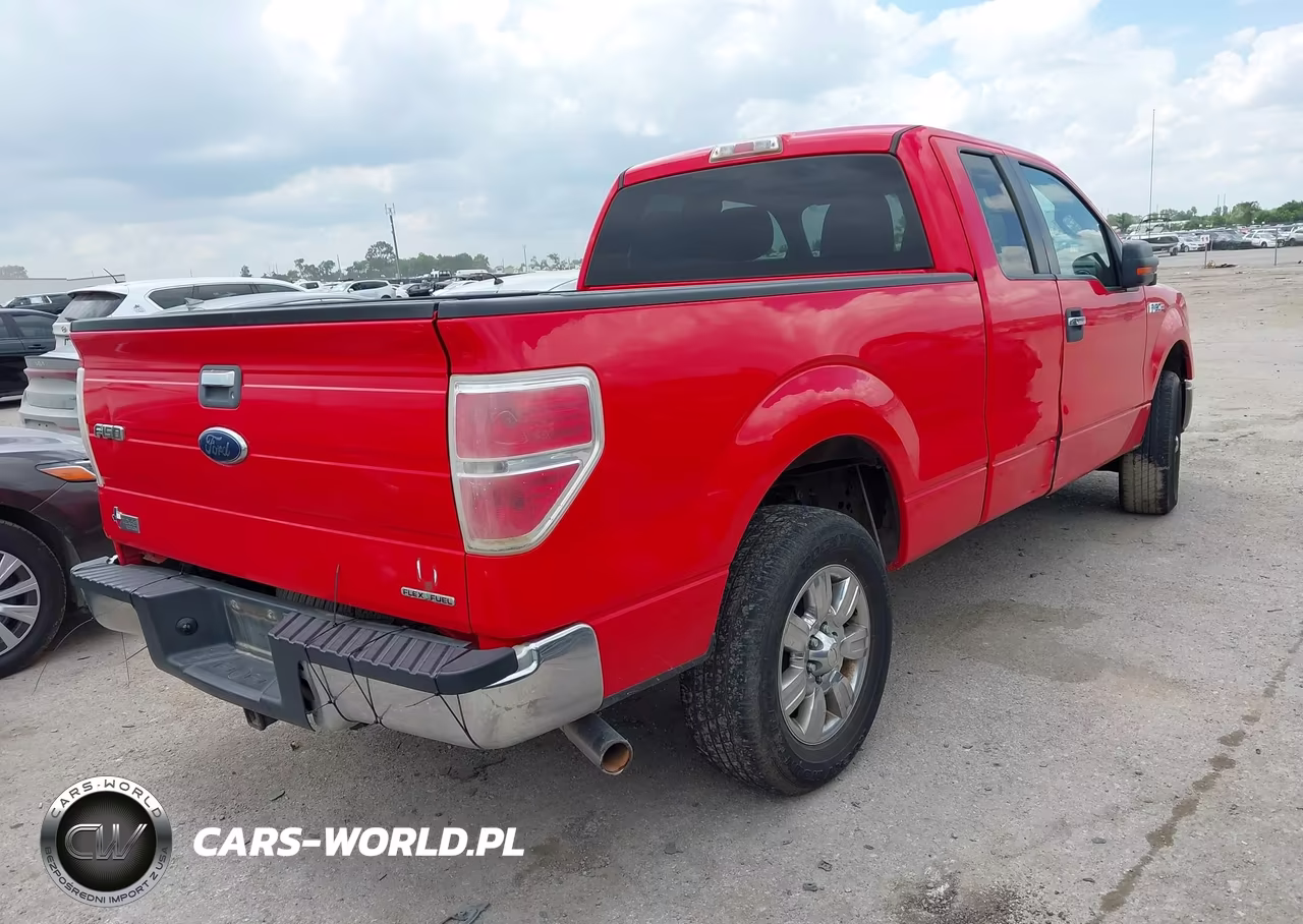 2011 Ford F-150 Xlt VIN:1FTEX1CM2BFA50274 - 4
