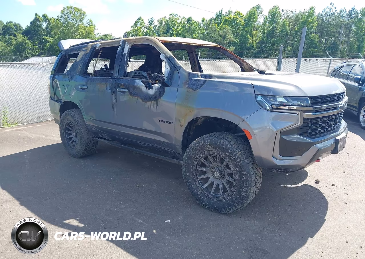 2021 Chevrolet Tahoe 4Wd Z71 – zdjęcie 1 z 10