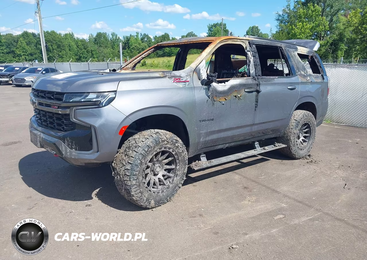 2021 Chevrolet Tahoe 4Wd Z71 VIN:1GNSKPKD4MR492911 - 2