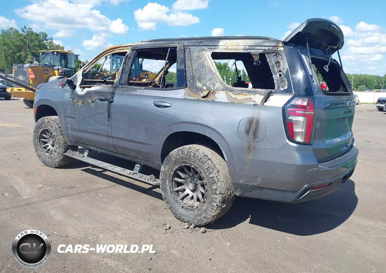 2021 Chevrolet Tahoe 4Wd Z71 VIN:1GNSKPKD4MR492911 - 3