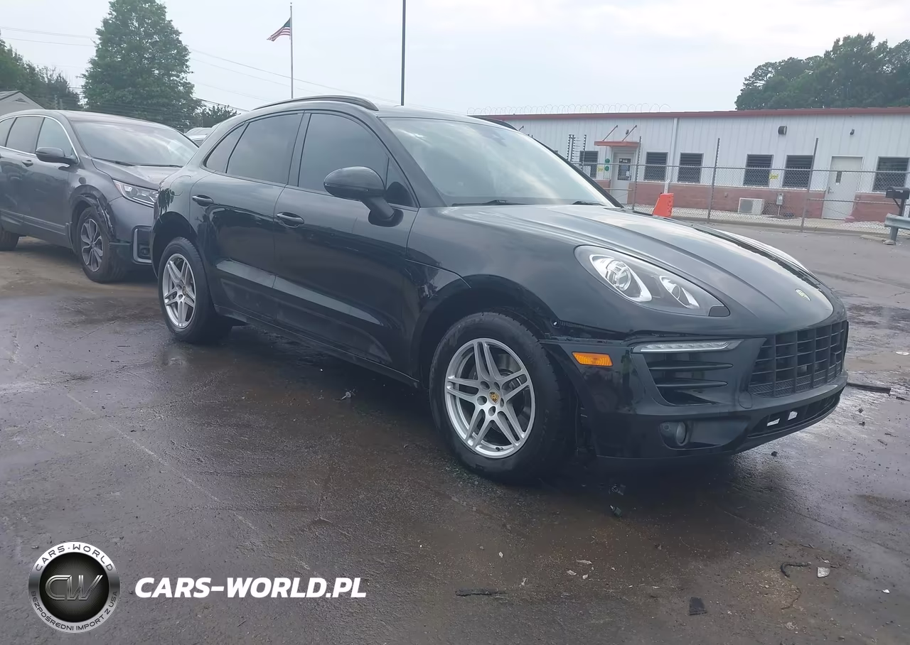 2018 Porsche Macan