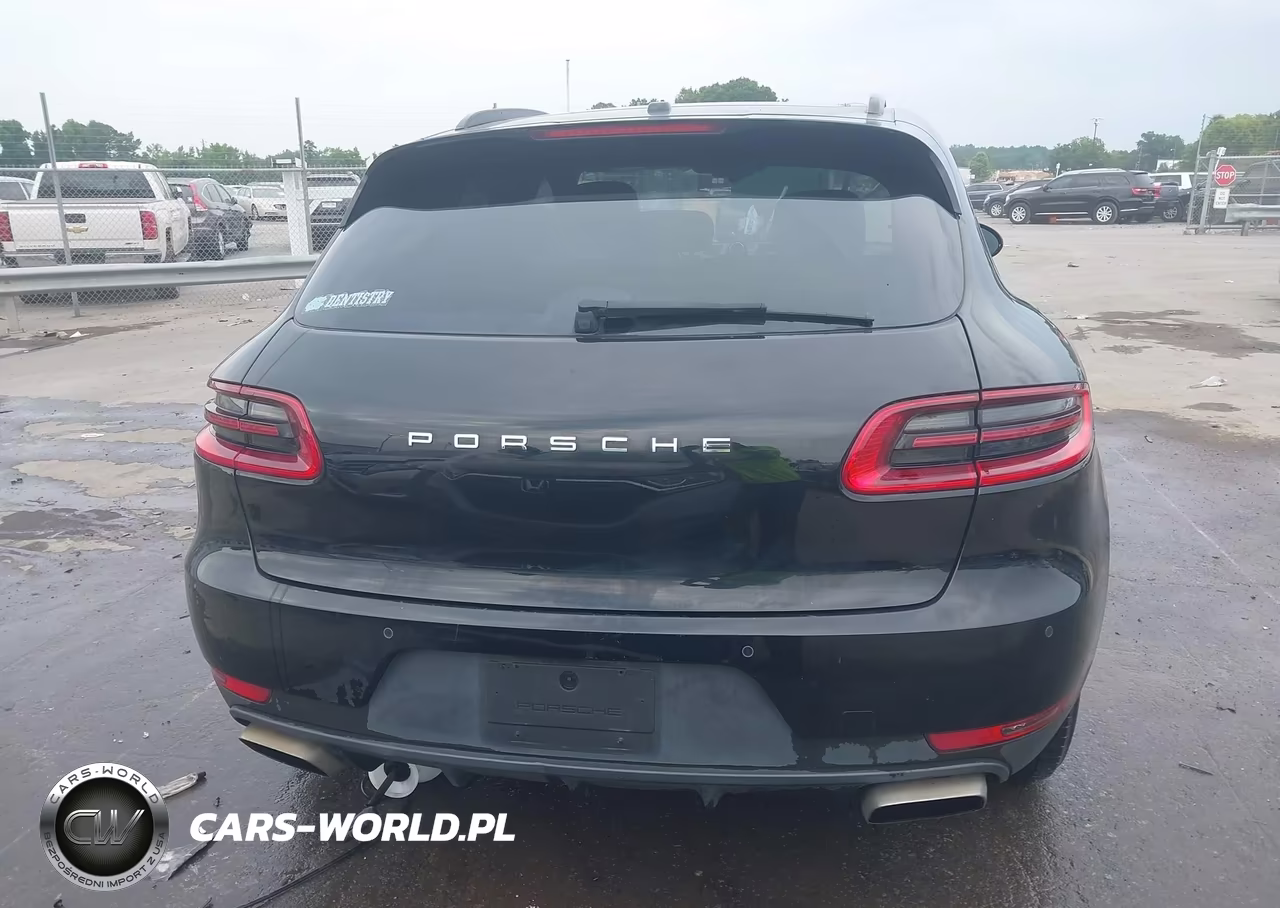 2018 Porsche Macan VIN:WP1AA2A50JLB02761 - 16