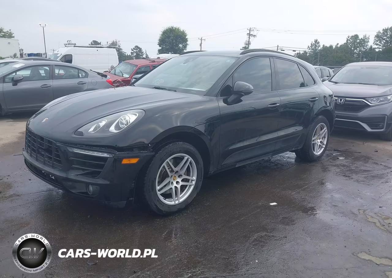 2018 Porsche Macan VIN:WP1AA2A50JLB02761 - 2