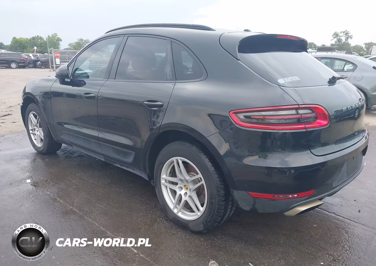 2018 Porsche Macan VIN:WP1AA2A50JLB02761 - 3