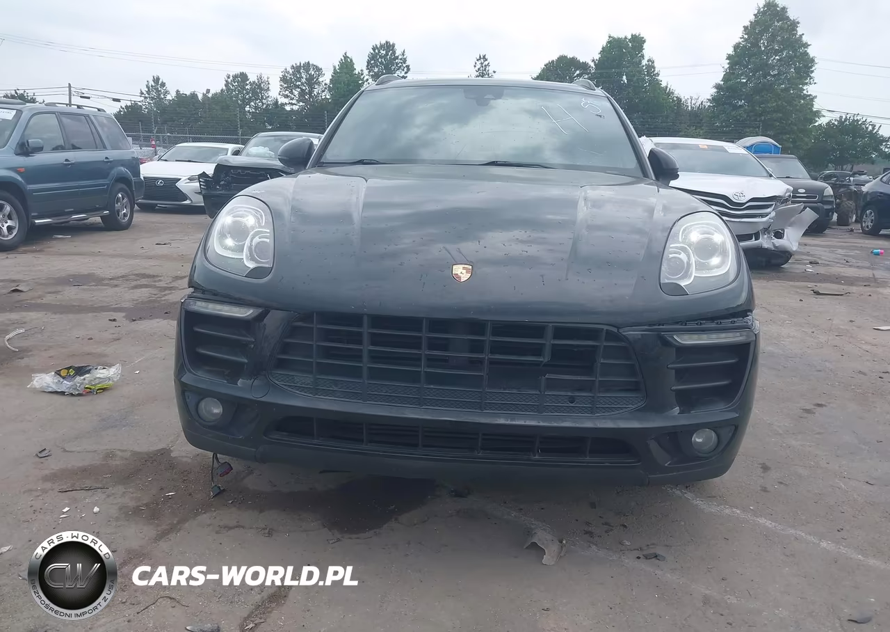 2018 Porsche Macan VIN:WP1AA2A50JLB02761 - 6