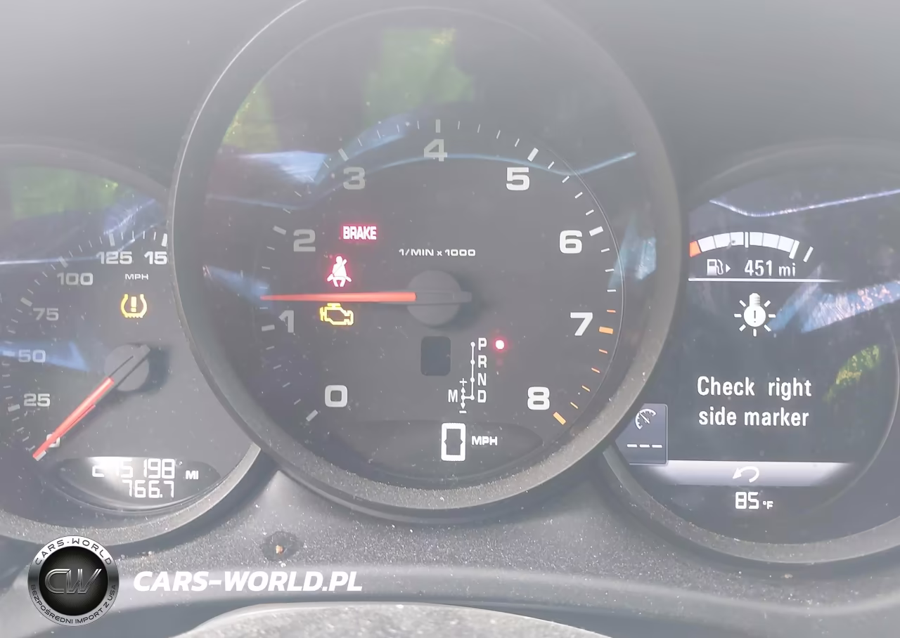 2018 Porsche Macan VIN:WP1AA2A50JLB02761 - 7