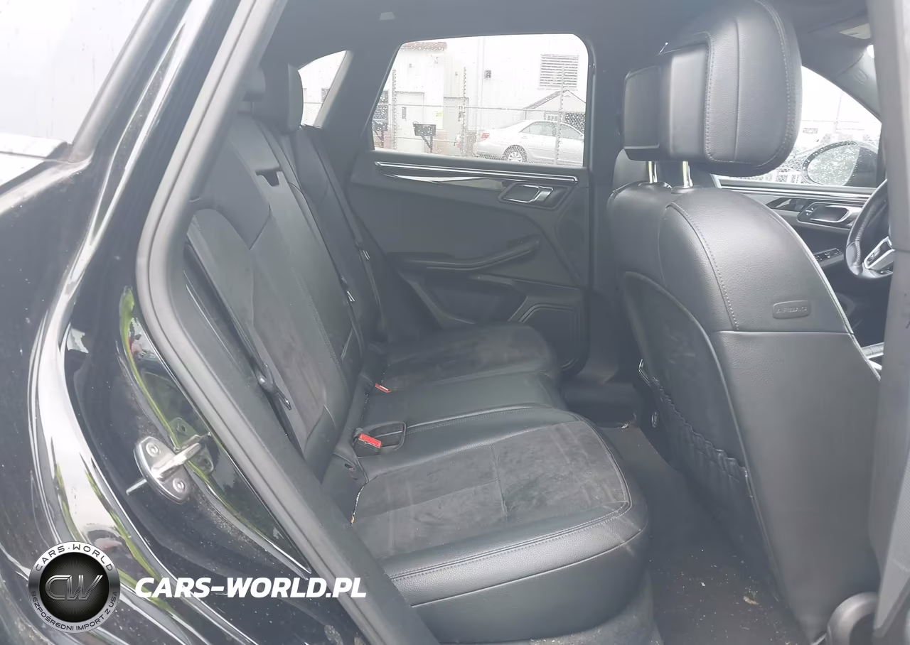 2018 Porsche Macan VIN:WP1AA2A50JLB02761 - 8