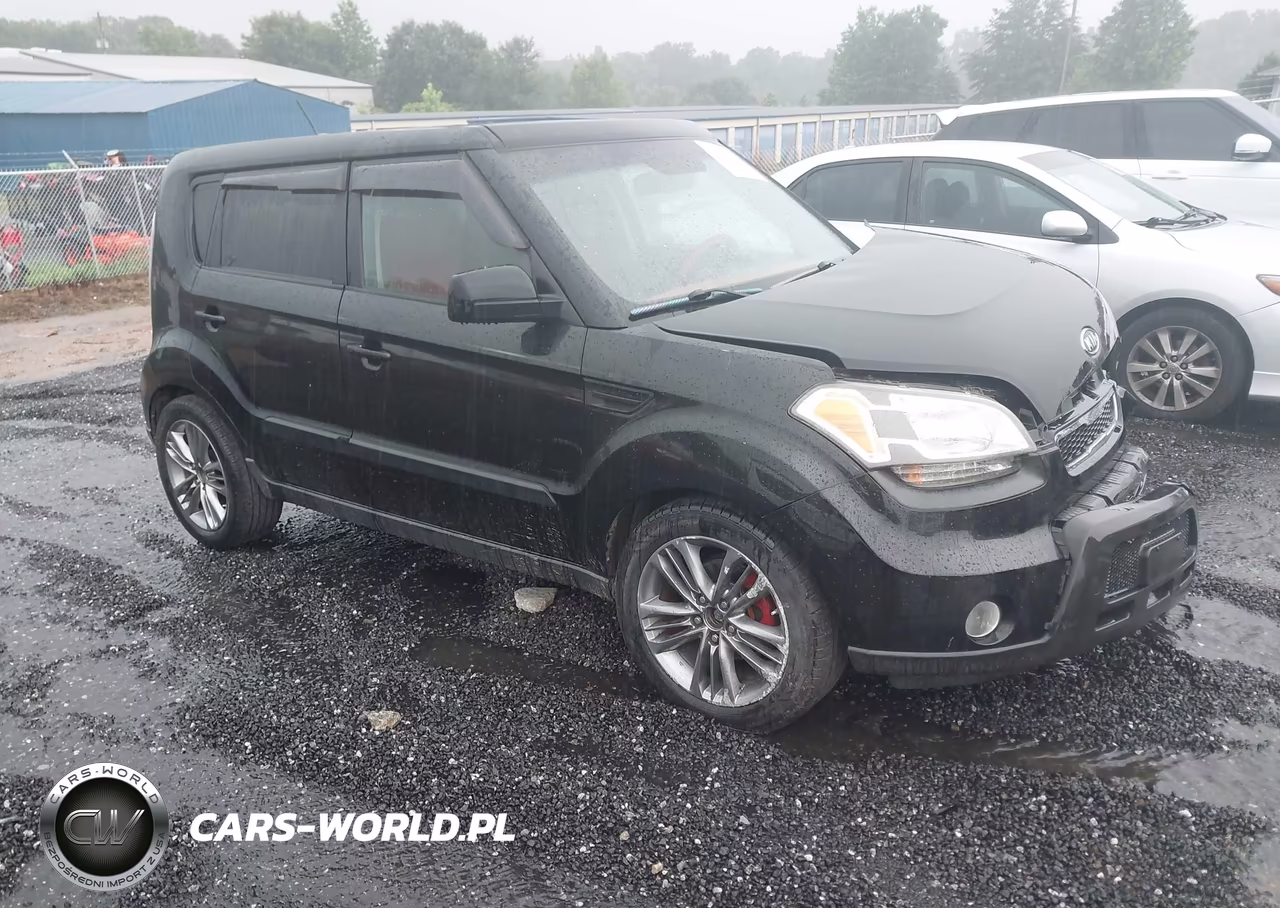 2011 Kia Soul Sport