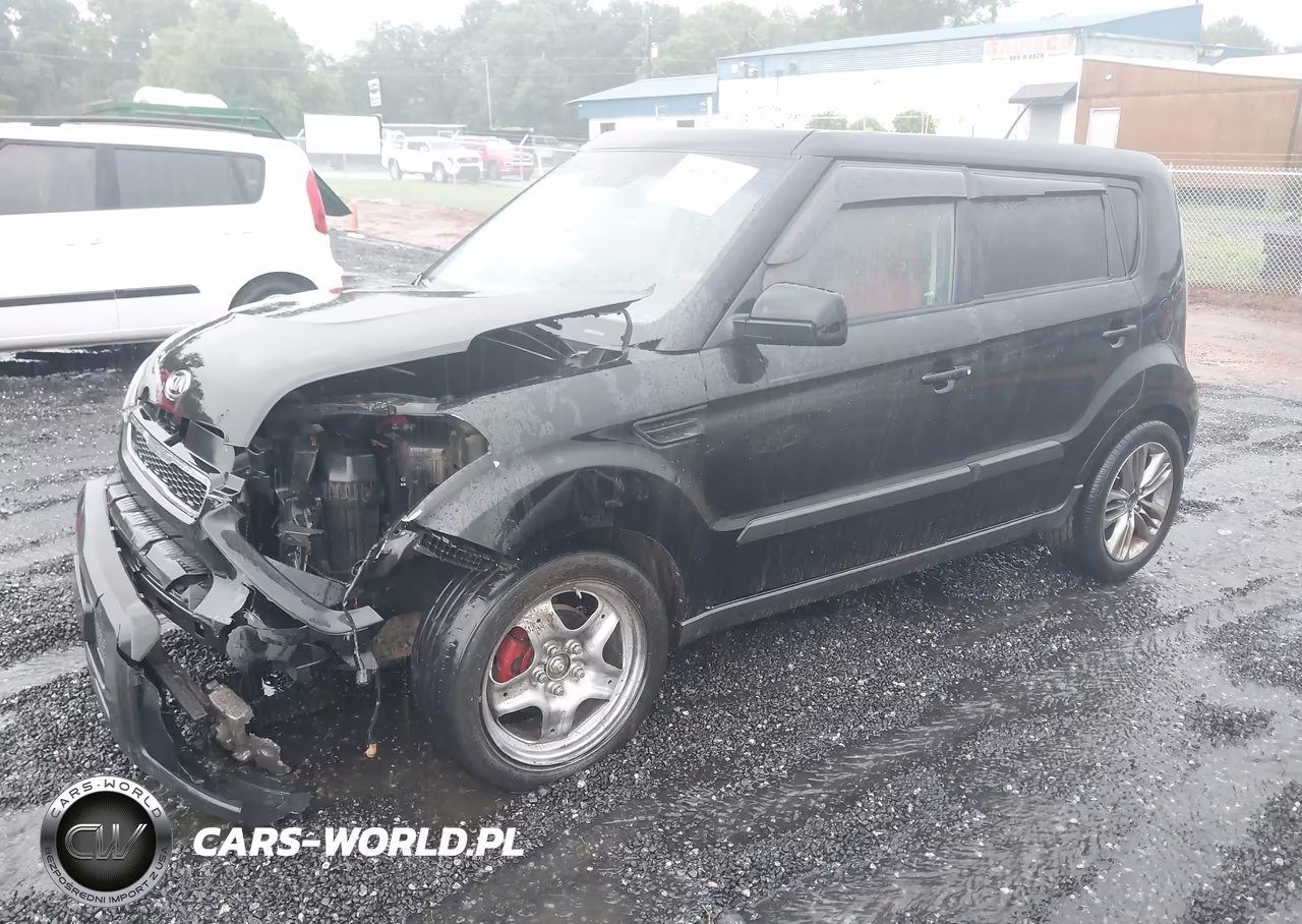 2011 Kia Soul Sport VIN:KNDJT2A26B7732716 - 2