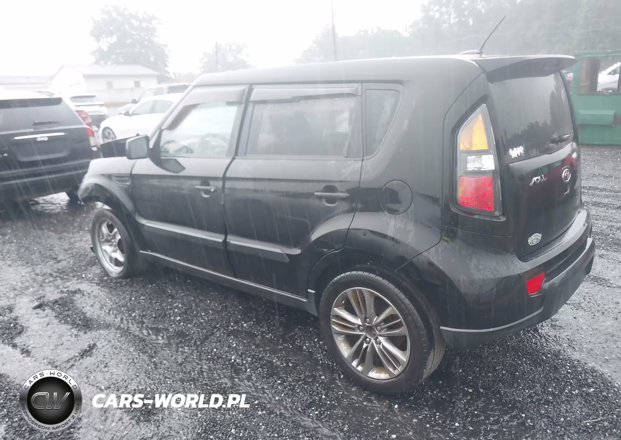 2011 Kia Soul Sport VIN:KNDJT2A26B7732716 - 3