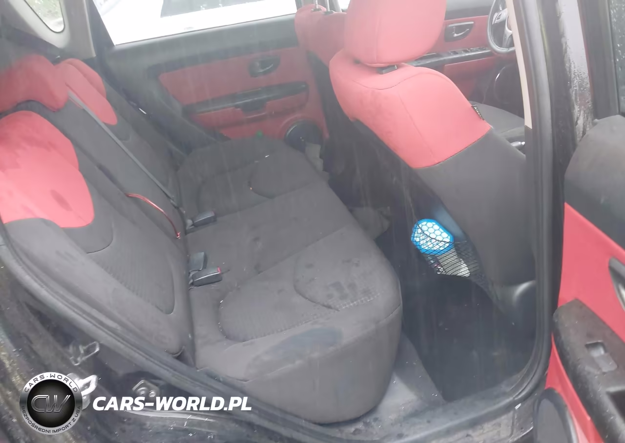 2011 Kia Soul Sport VIN:KNDJT2A26B7732716 - 8