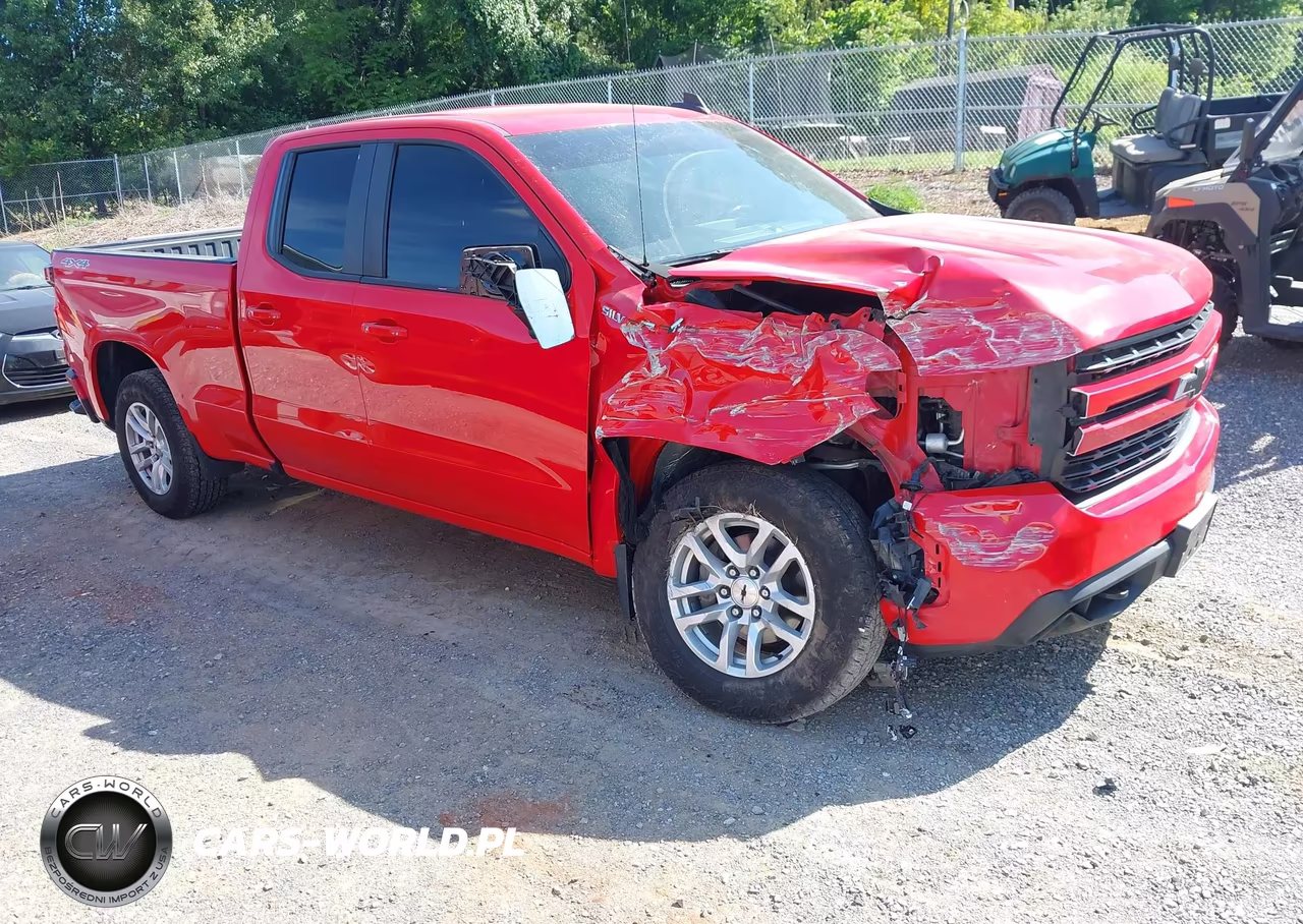 2019 Chevrolet Silverado 1500 Rst – zdjęcie 1 z 17