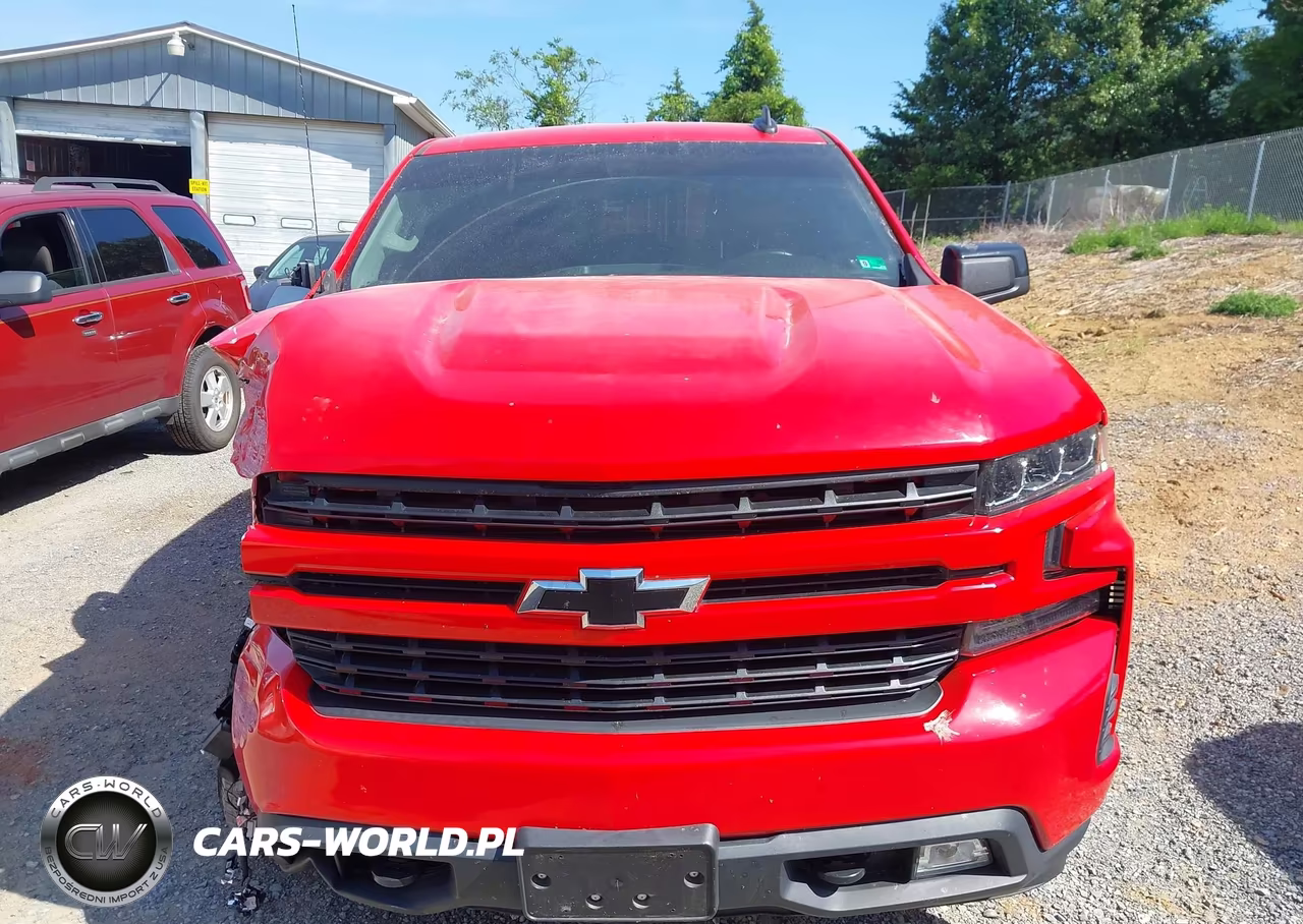 2019 Chevrolet Silverado 1500 Rst VIN:1GCRYEED9KZ218851 - 13