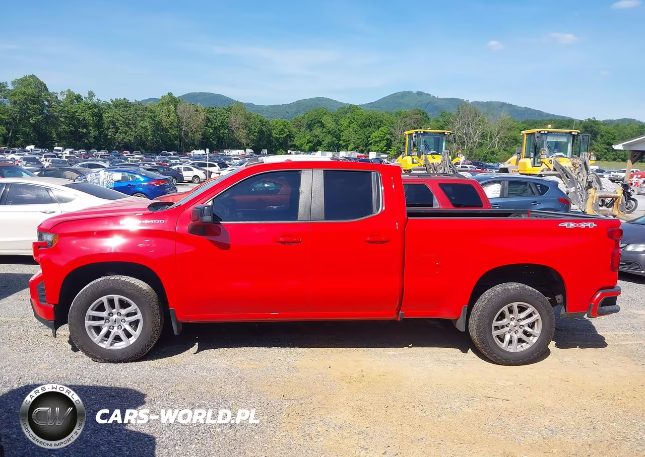 2019 Chevrolet Silverado 1500 Rst VIN:1GCRYEED9KZ218851 - 15