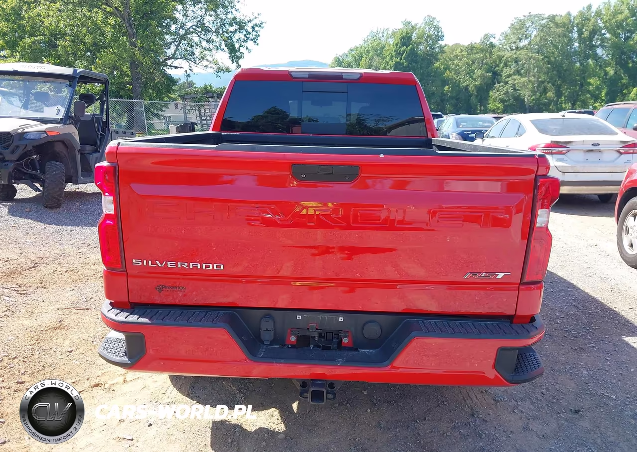 2019 Chevrolet Silverado 1500 Rst VIN:1GCRYEED9KZ218851 - 17