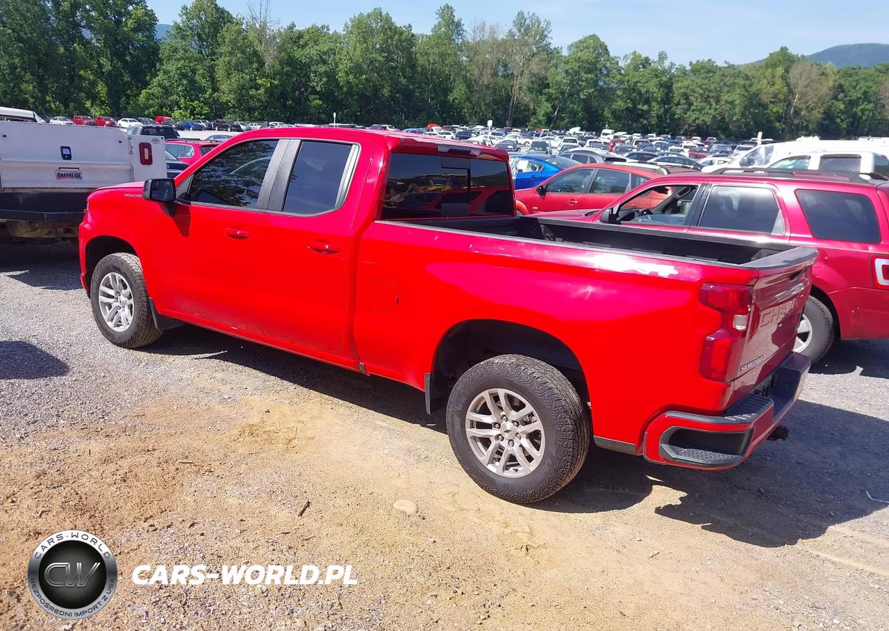 2019 Chevrolet Silverado 1500 Rst VIN:1GCRYEED9KZ218851 - 3