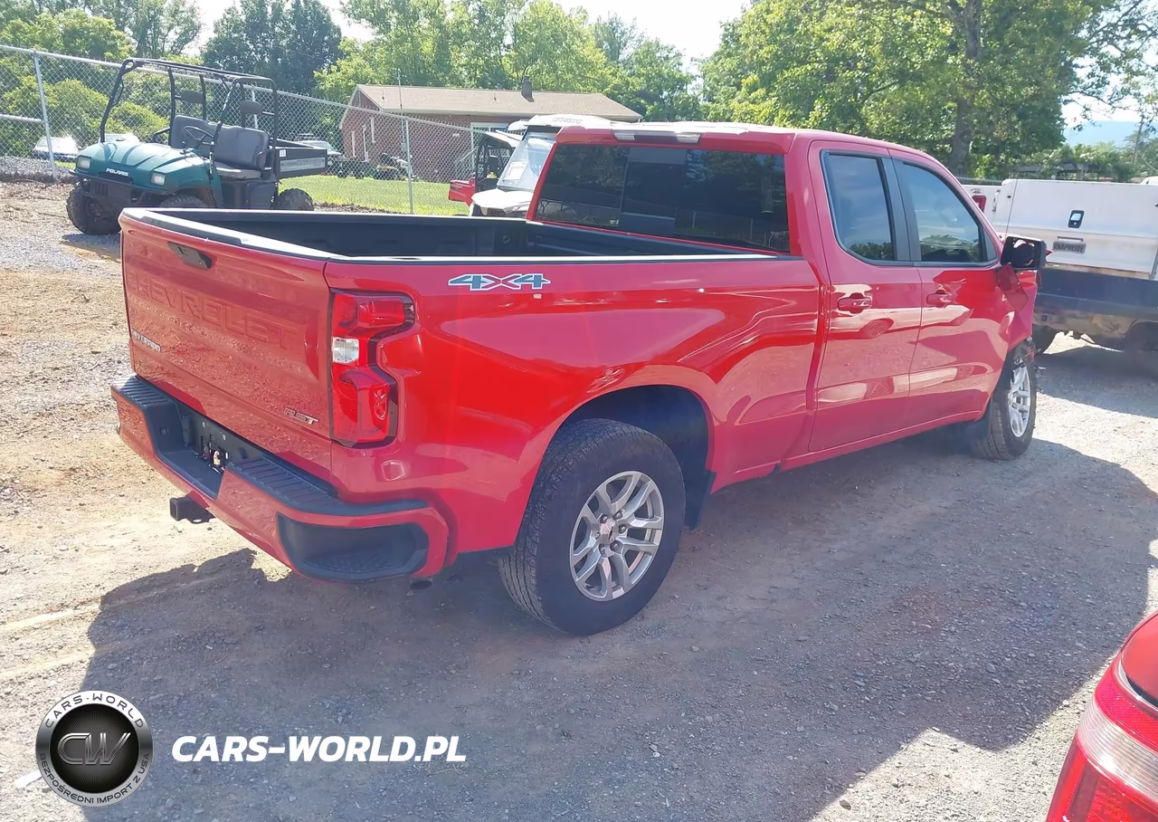 2019 Chevrolet Silverado 1500 Rst VIN:1GCRYEED9KZ218851 - 4