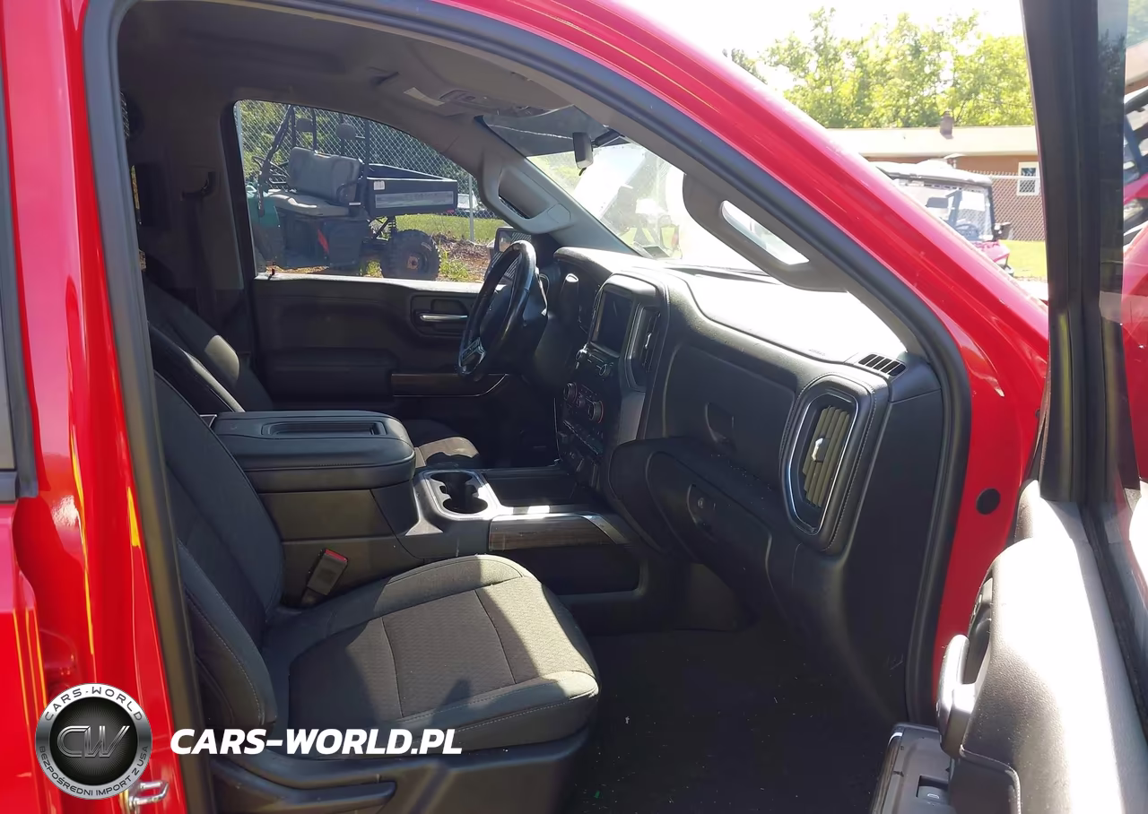 2019 Chevrolet Silverado 1500 Rst VIN:1GCRYEED9KZ218851 - 5