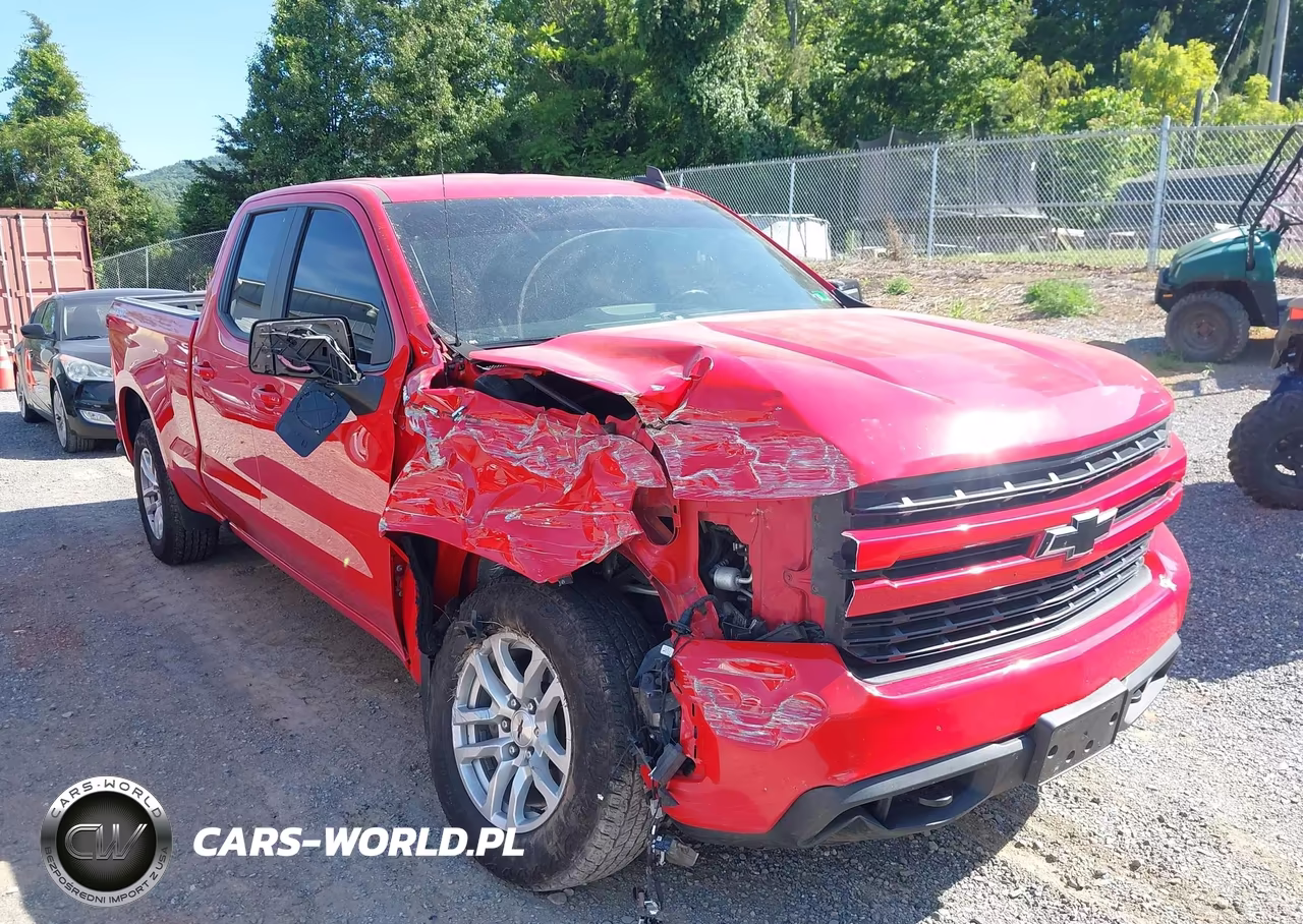 2019 Chevrolet Silverado 1500 Rst VIN:1GCRYEED9KZ218851 - 6