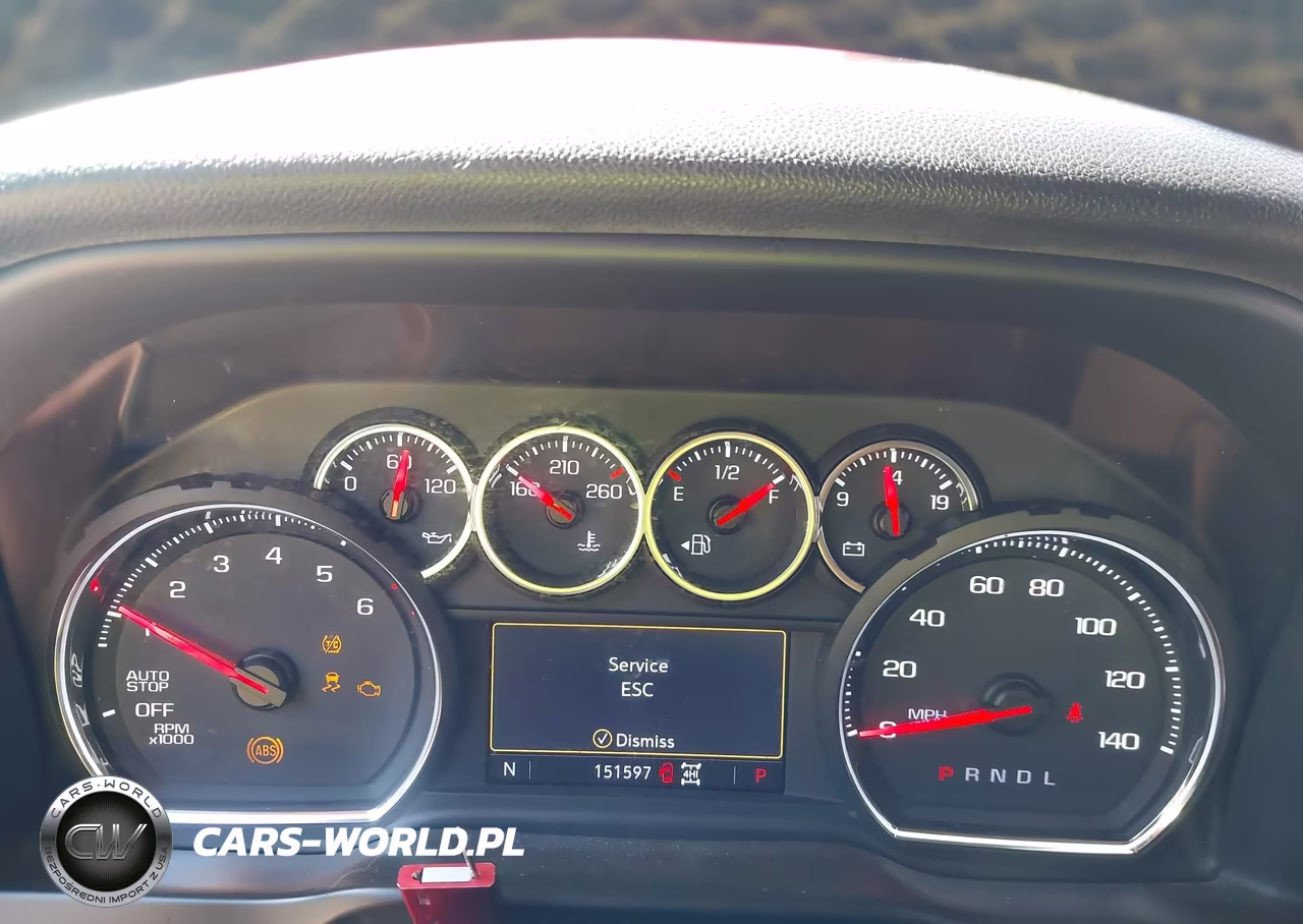 2019 Chevrolet Silverado 1500 Rst VIN:1GCRYEED9KZ218851 - 7