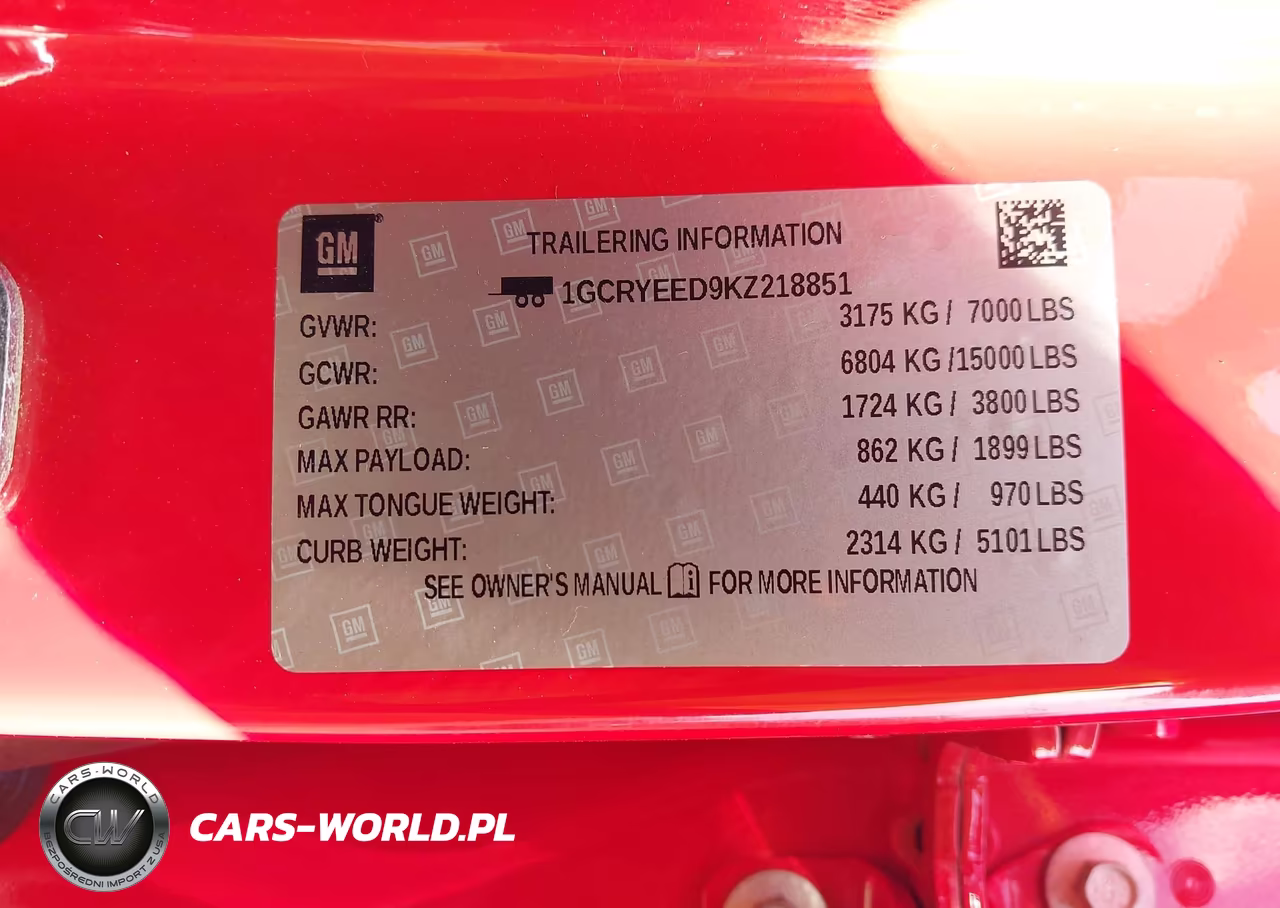2019 Chevrolet Silverado 1500 Rst VIN:1GCRYEED9KZ218851 - 9