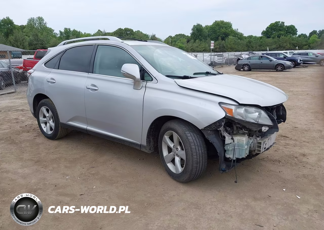 2010 Lexus Rx 350 – zdjęcie 1 z 17