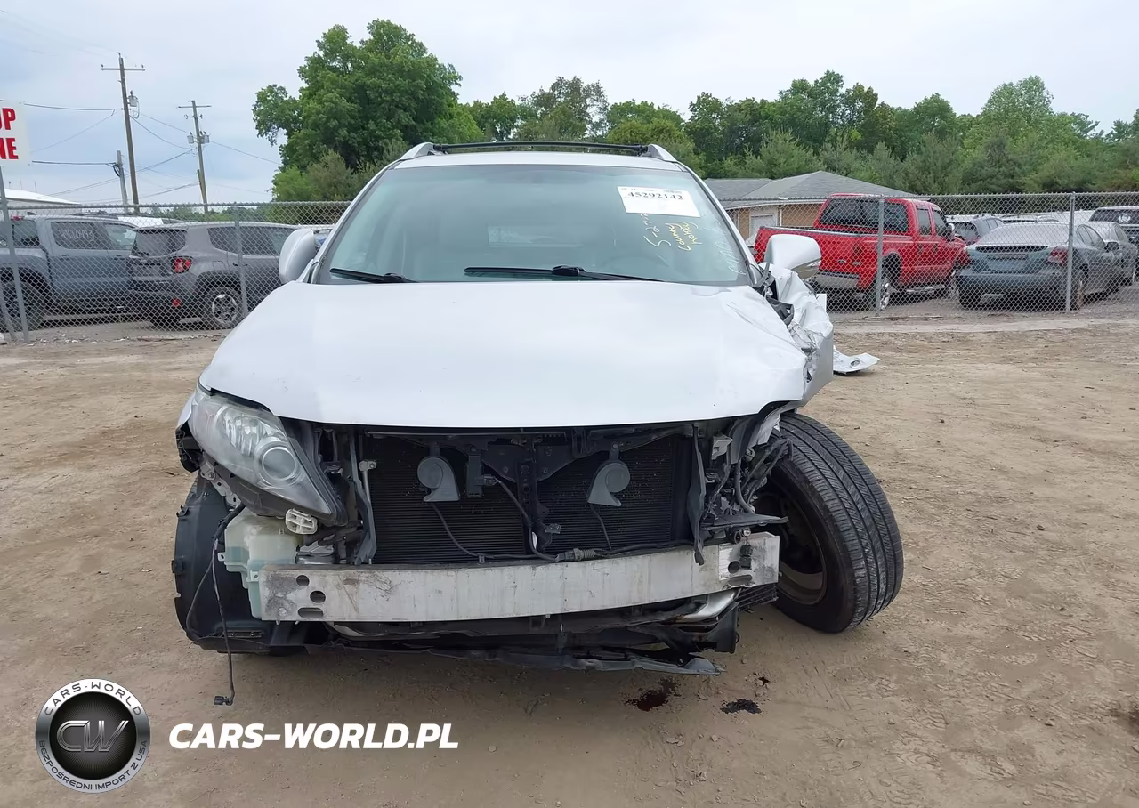 2010 Lexus Rx 350 VIN:2T2BK1BA6AC019072 - 13