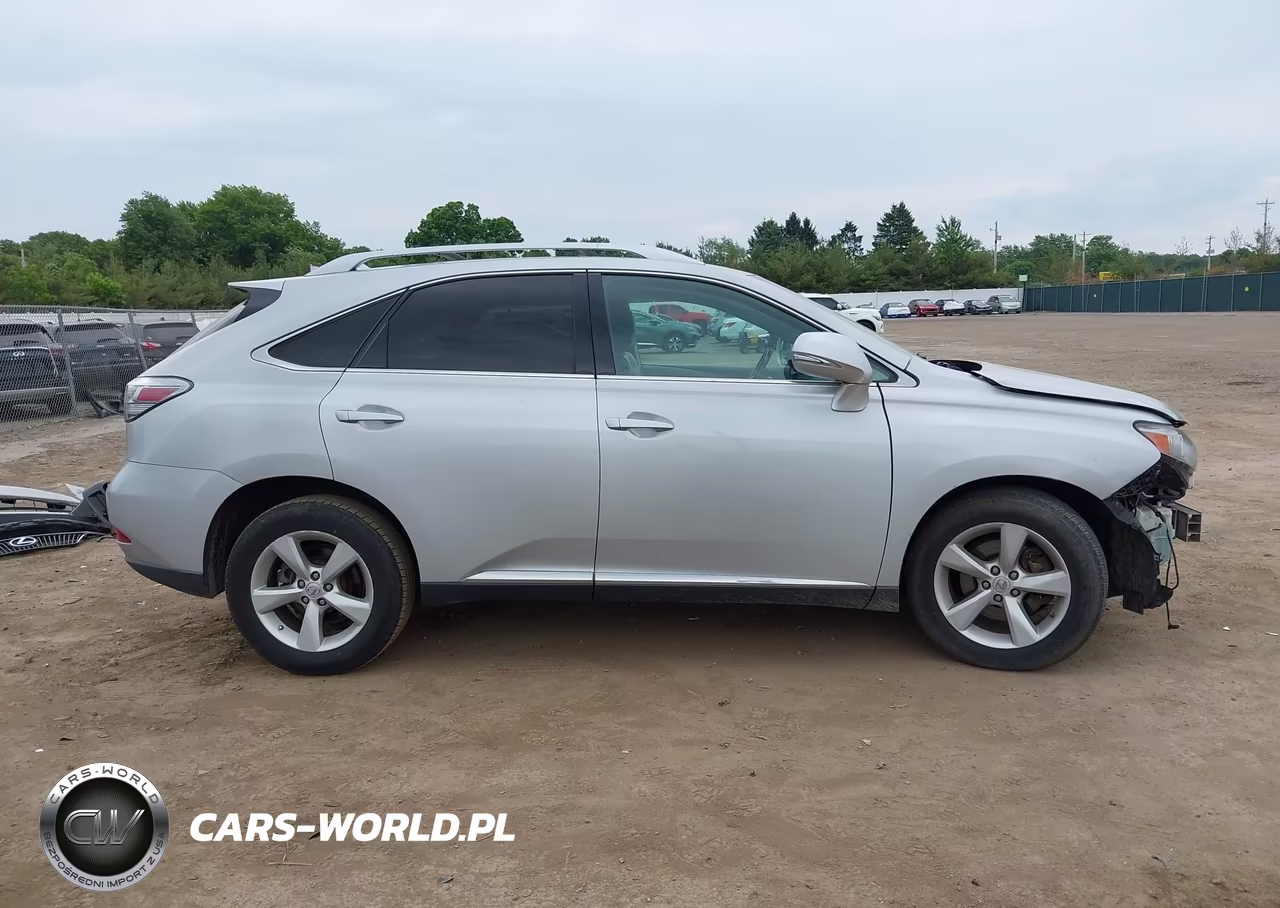 2010 Lexus Rx 350 VIN:2T2BK1BA6AC019072 - 14