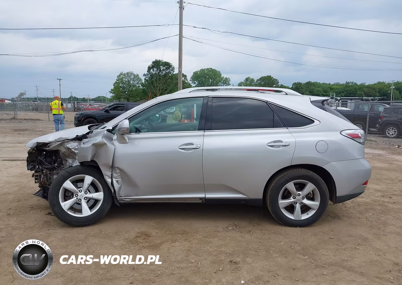 2010 Lexus Rx 350 VIN:2T2BK1BA6AC019072 - 15