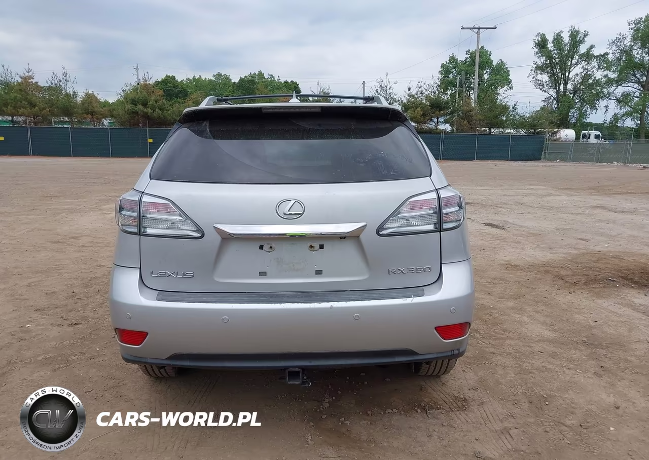 2010 Lexus Rx 350 VIN:2T2BK1BA6AC019072 - 17