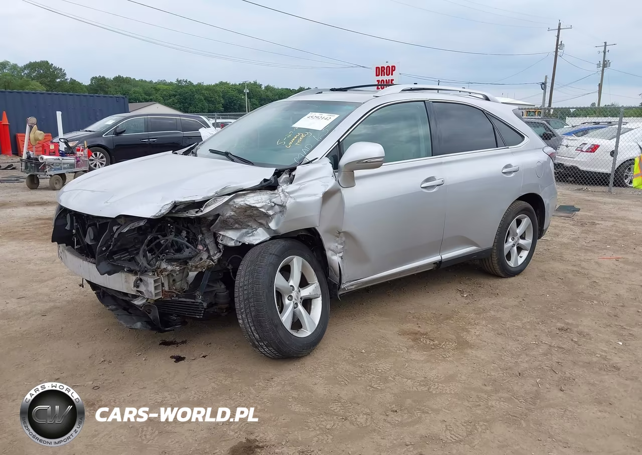 2010 Lexus Rx 350 VIN:2T2BK1BA6AC019072 - 2