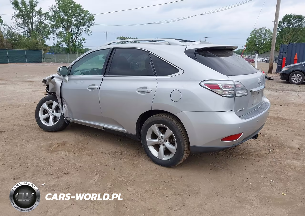 2010 Lexus Rx 350 VIN:2T2BK1BA6AC019072 - 3