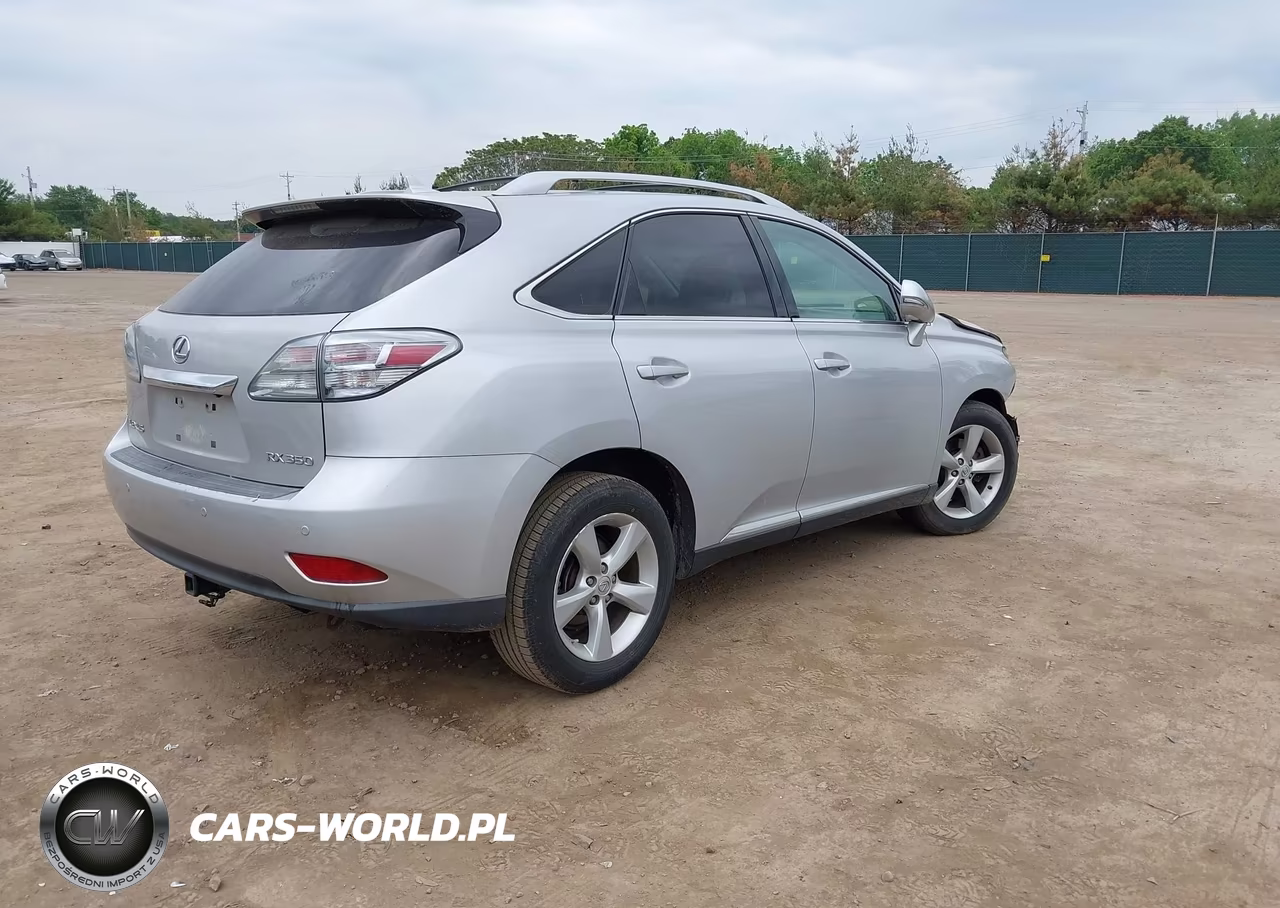2010 Lexus Rx 350 VIN:2T2BK1BA6AC019072 - 4