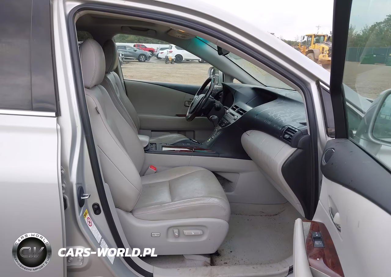 2010 Lexus Rx 350 VIN:2T2BK1BA6AC019072 - 5