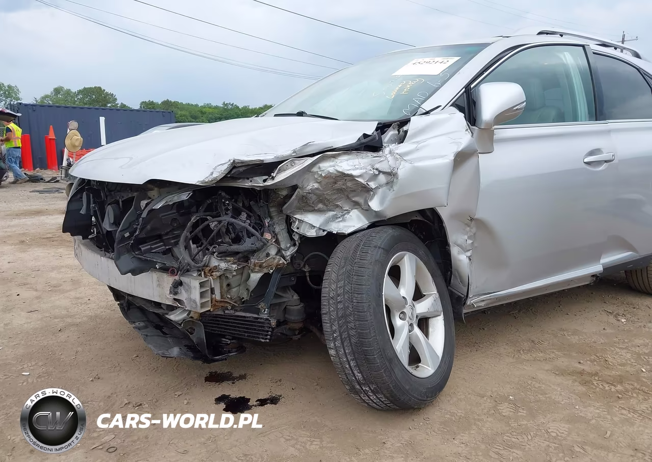 2010 Lexus Rx 350 VIN:2T2BK1BA6AC019072 - 6