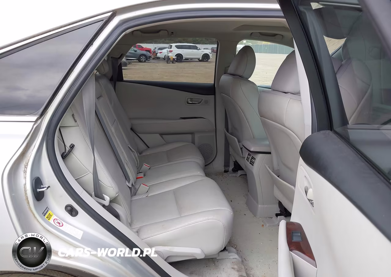 2010 Lexus Rx 350 VIN:2T2BK1BA6AC019072 - 8