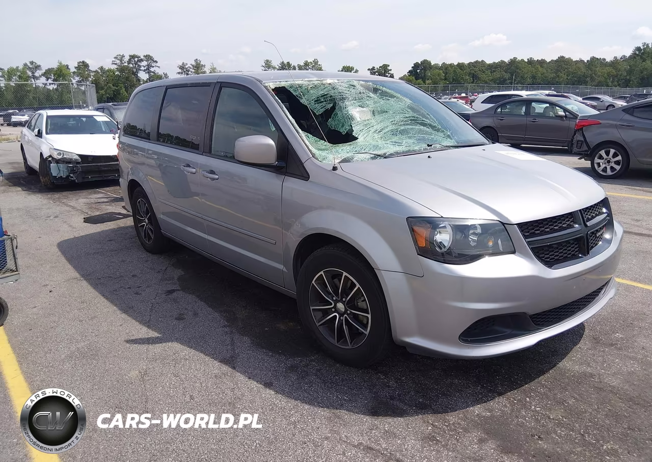 2017 Dodge Grand Caravan Se Plus – zdjęcie 1 z 16