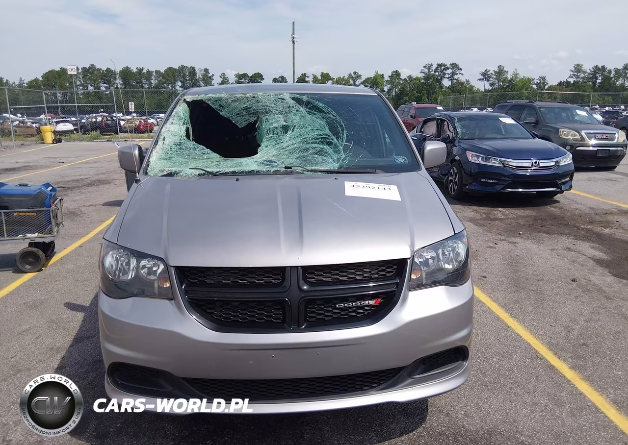 2017 Dodge Grand Caravan Se Plus VIN:2C4RDGBG1HR636815 - 12