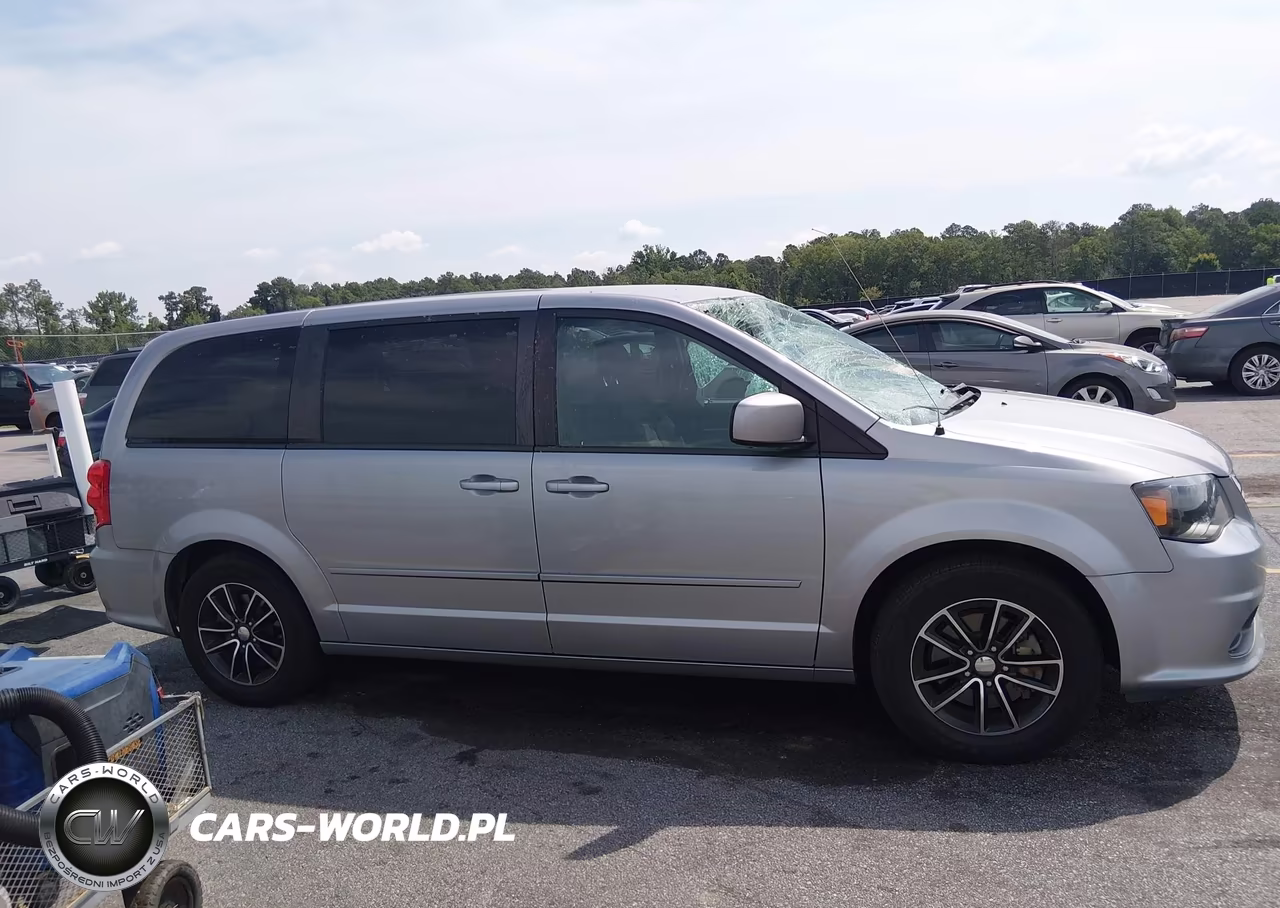 2017 Dodge Grand Caravan Se Plus VIN:2C4RDGBG1HR636815 - 13