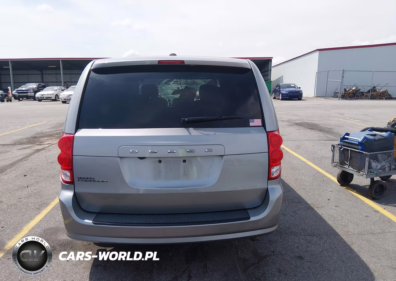 2017 Dodge Grand Caravan Se Plus VIN:2C4RDGBG1HR636815 - 16