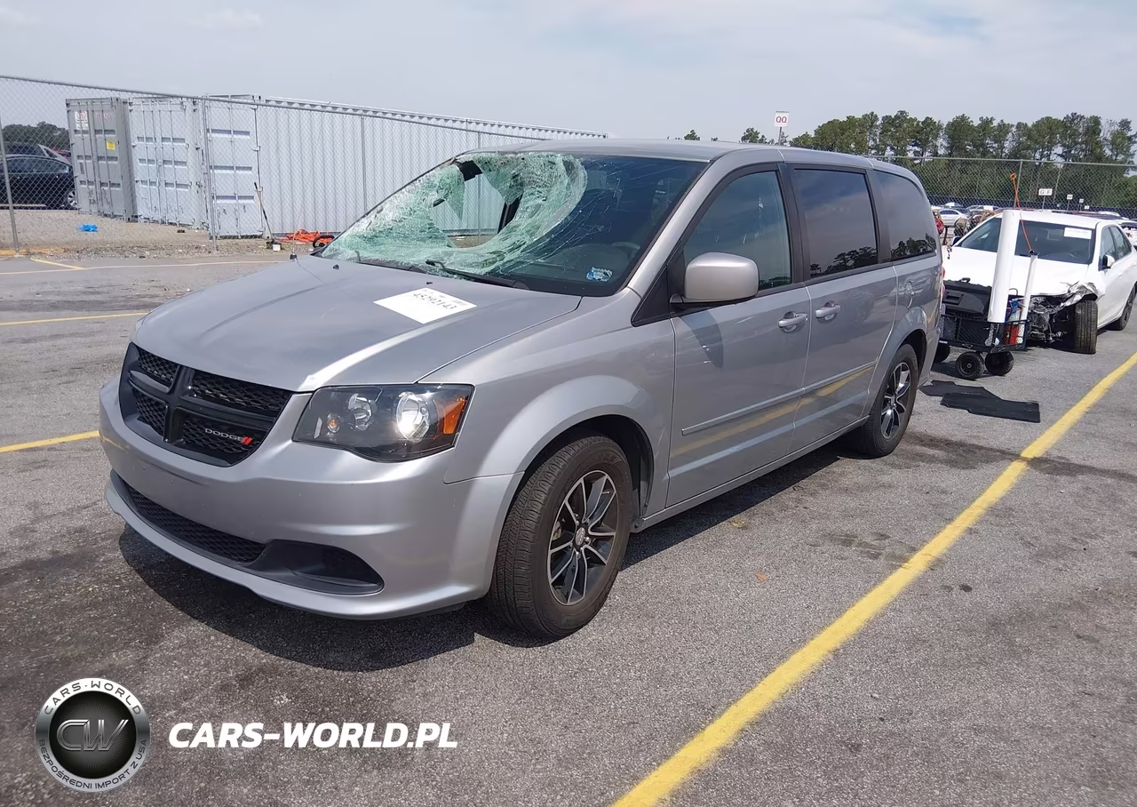 2017 Dodge Grand Caravan Se Plus VIN:2C4RDGBG1HR636815 - 2