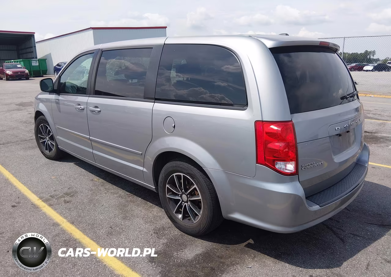 2017 Dodge Grand Caravan Se Plus VIN:2C4RDGBG1HR636815 - 3