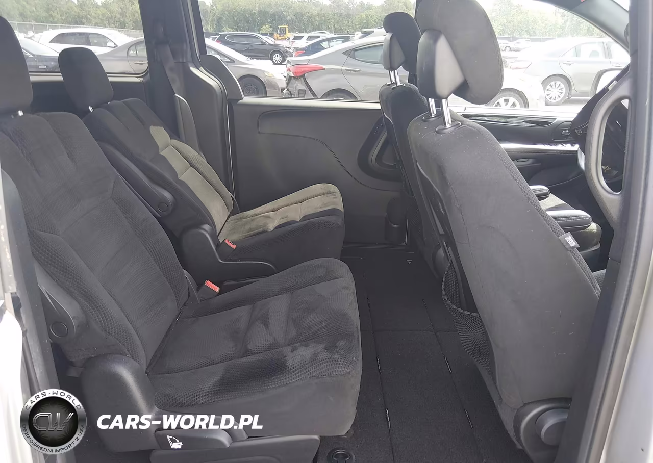 2017 Dodge Grand Caravan Se Plus VIN:2C4RDGBG1HR636815 - 8