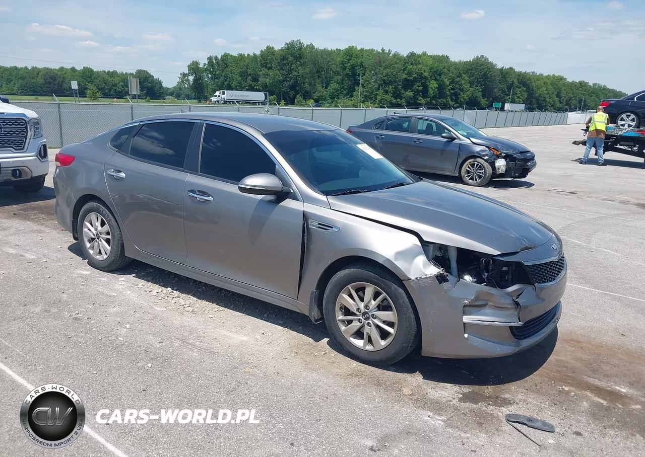 2016 Kia Optima Lx – zdjęcie 1 z 16