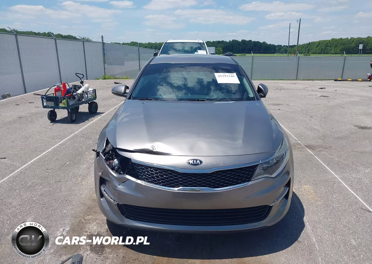 2016 Kia Optima Lx VIN:5XXGT4L3XGG026195 - 12